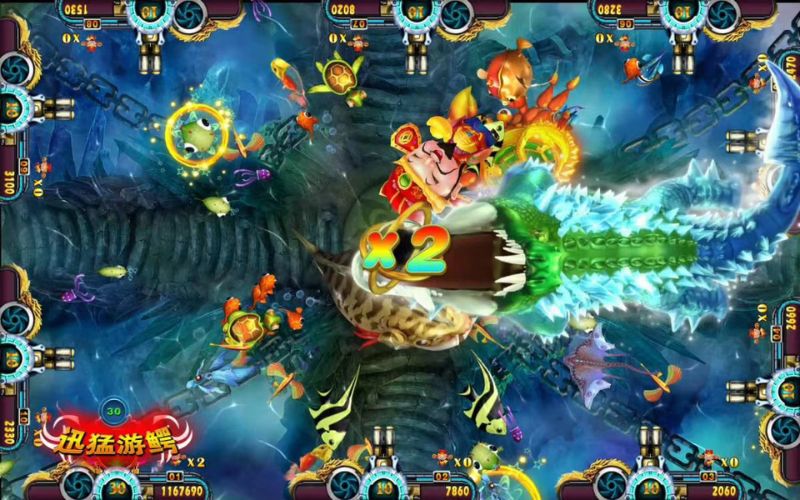 Bắn cá đổi thẻ cào uy tín