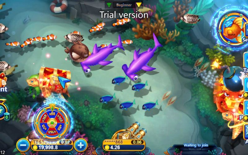 Game bắn cá đổi thẻ đa chế độ chơi