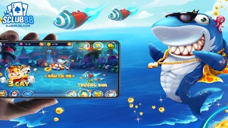 sảnh bắn cá SCLUB88