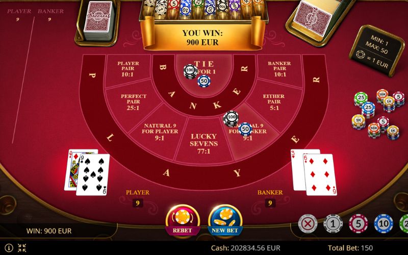 Mẹo chơi Baccarat hiệu quả