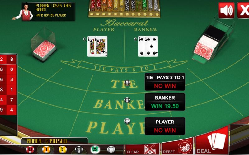 Hướng dẫn cách chơi Baccarat cơ bản cho người mới