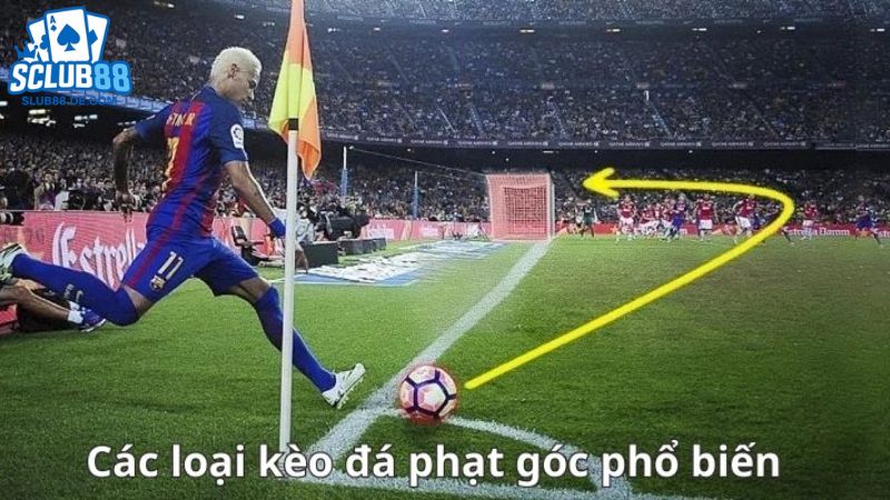 kèo phạt góc bóng đá