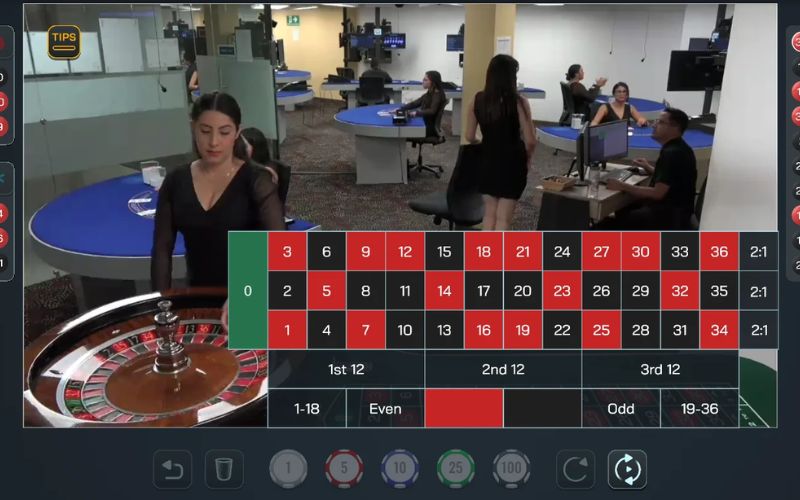 Phân tích bàn quay Roulette