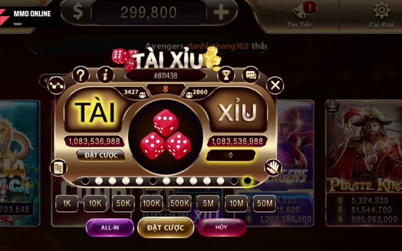 Tài Xỉu mẹo chơi hiệu quả