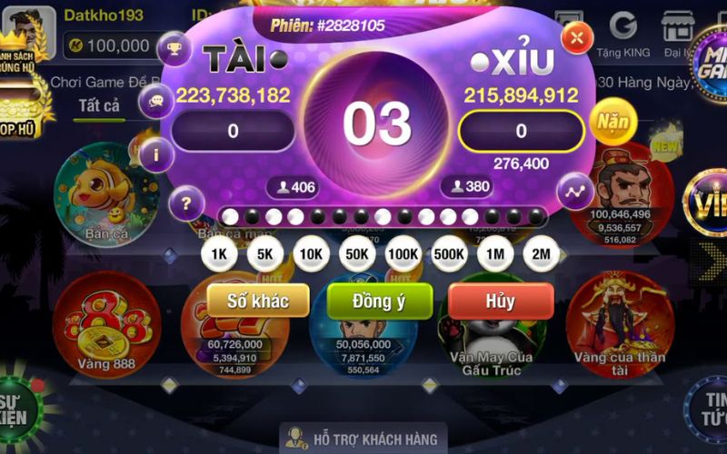 Cách đọc nhịp cầu Tài Xỉu