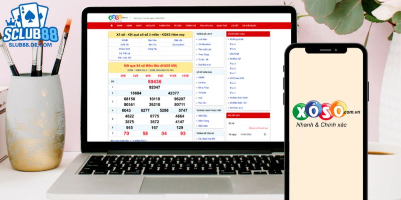 Bảng kết quả mở thưởng xổ số miền Bắc