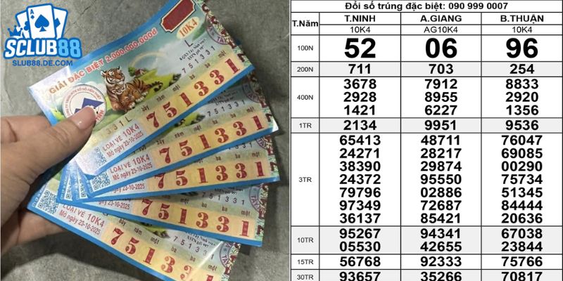 Xổ số Miền Nam mang lại ưu điểm là xác suất trúng cao và nhiều giải