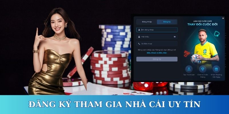 Thủ tục đăng ký thành viên SCLUB88