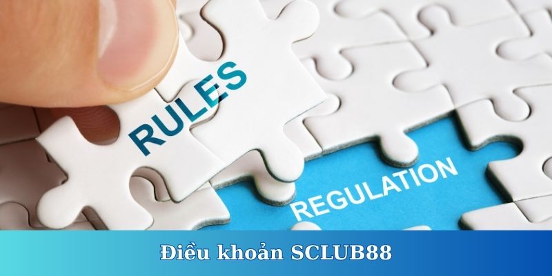 Điều khoản đăng ký và bảo mật tài khoản SCLUB88