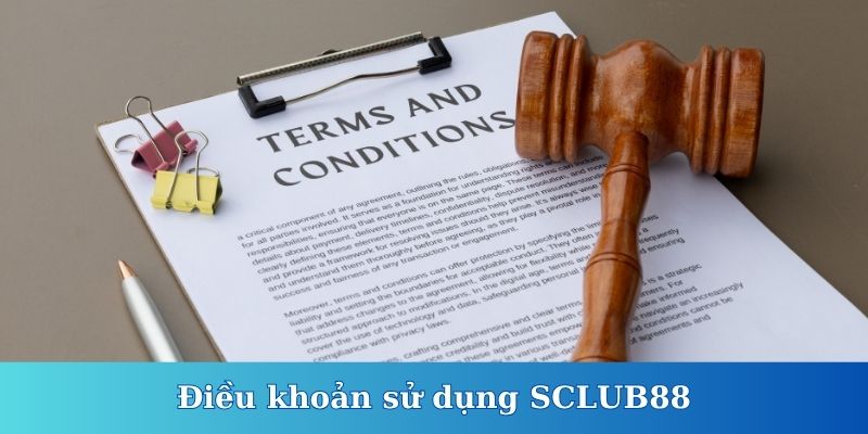 Quy định hành vi khi sử dụng dịch vụ SCLUB88