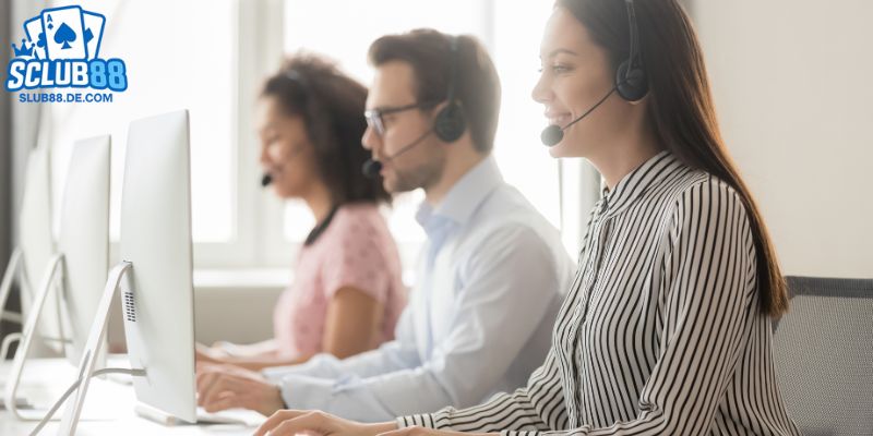Kênh liên hệ SCLUB88 hỗ trợ xử lý thắc mắc nhanh chóng 24/7
