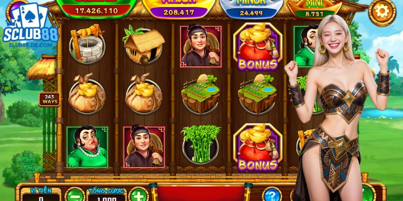 Hướng dẫn quay hũ Ăn Khế Trả Vàng