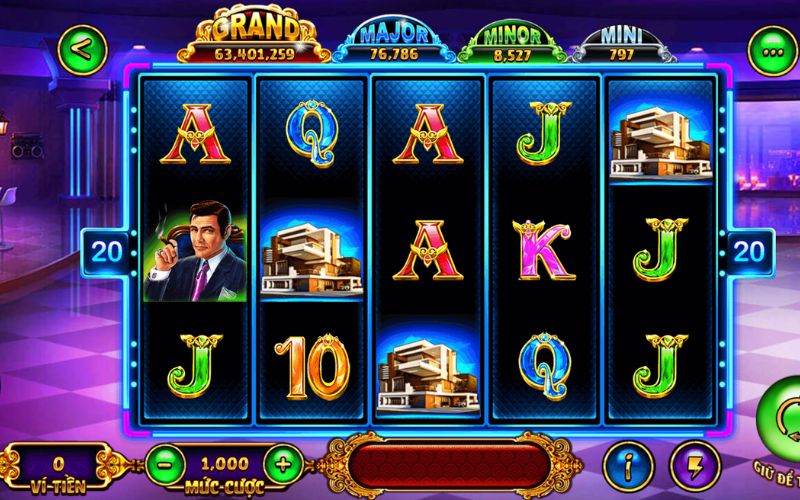 Slot Biệt Đội Mỹ chiến đấu săn hũ