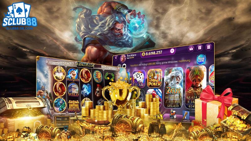 game nổ hũ SCLUB88 hot