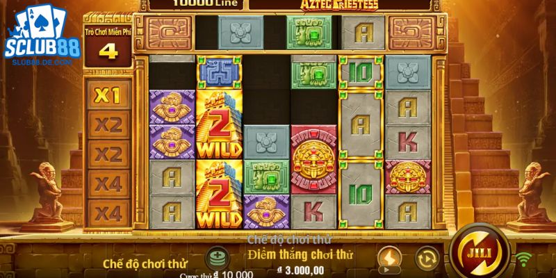 Game slot Nữ Tu Aztec thưởng lớn