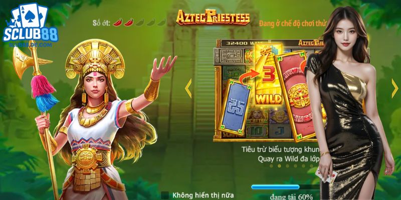 Cách chơi game nổ hũ Nữ Tu Aztec đơn giản