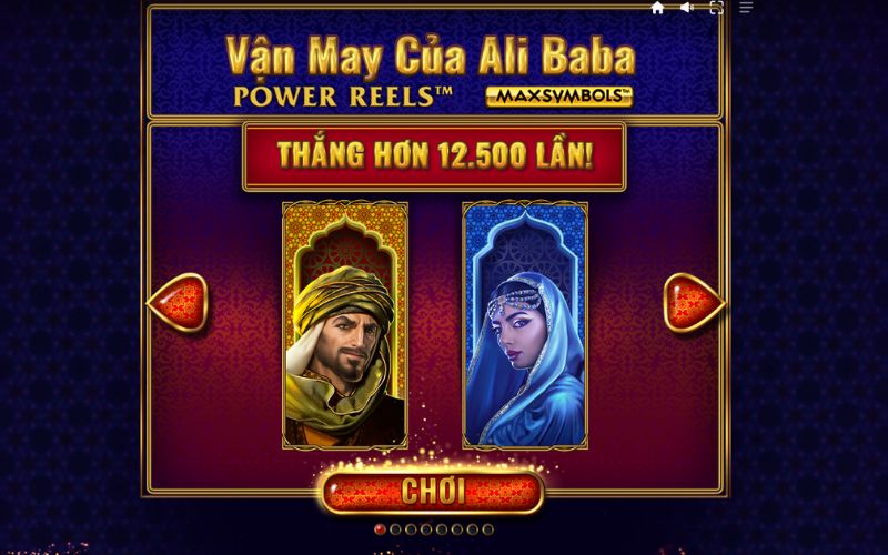 Game slot Ali Quán Ba hiệu ứng đẹp