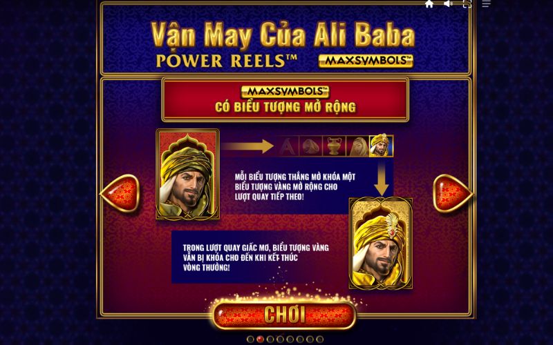 Slot Ali Quán Ba jackpot lớn