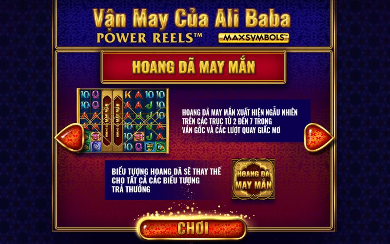 Slot Ali Quán Ba vòng thưởng hấp dẫn