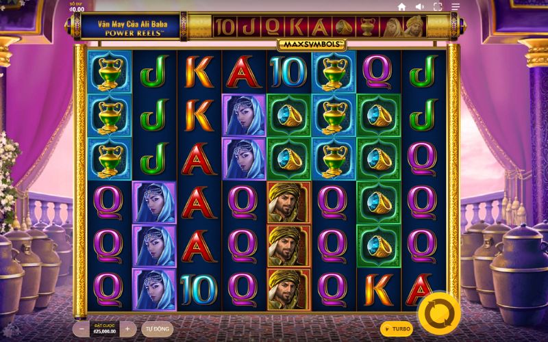 Slot Ali Quán Ba quay hũ Trung Đông