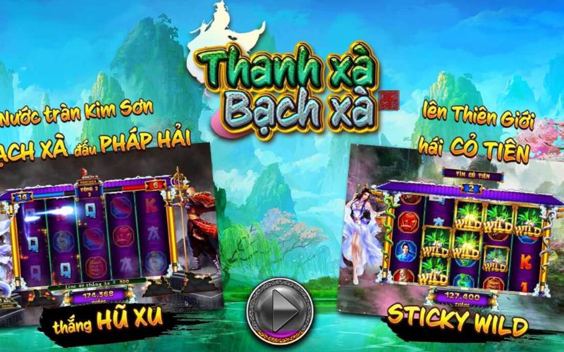 Slot Thanh Xà Bạch Xà biểu tượng thưởng lớn