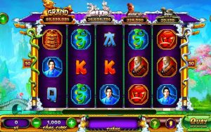 Game nổ hũ Thanh Xà Bạch Xà quay thưởng siêu hấp dẫn