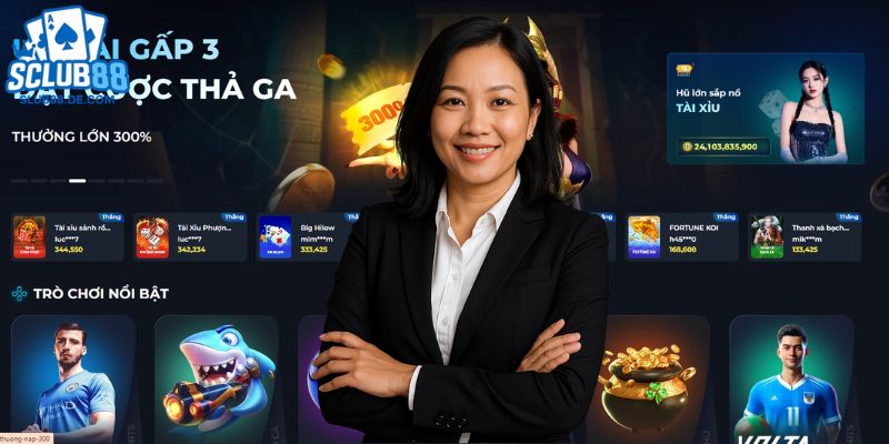 Hành trình xây dựng thương hiệu SCLUB88 của Jessica Cẩm Tú từ nền móng đến phát triển mạnh mẽ.