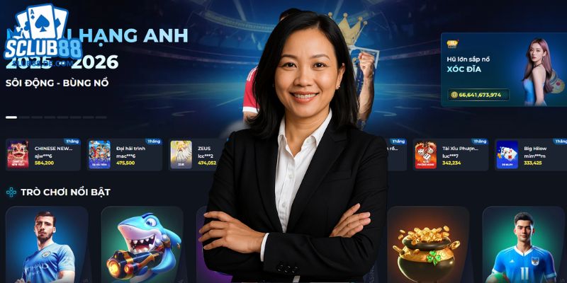 Doanh nhân Jessica Cẩm Tú – tác giả SCLUB88 với tầm nhìn xây dựng thương hiệu uy tín.