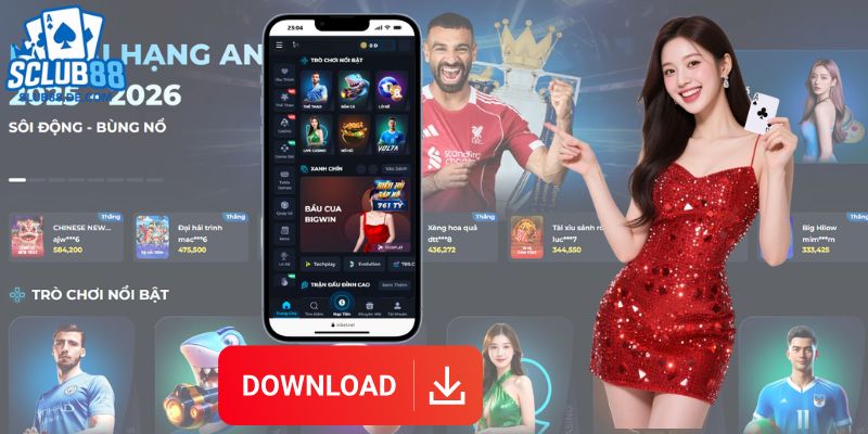 app SCLUB88 hỗ trợ thao tác nhanh và giao diện tối ưu trên điện thoại.