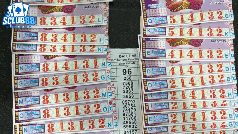 kết quả xổ số SCLUB88